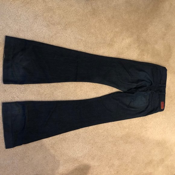 Adriano Goldschmied patch pocket bell bottom jeans - Picture 8 of 9